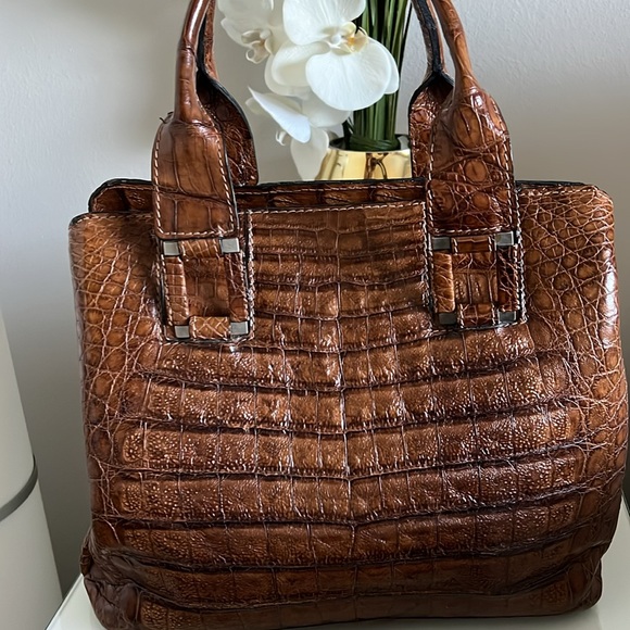 Genuine crocodile 🐊 purse - Picture 3 of 17